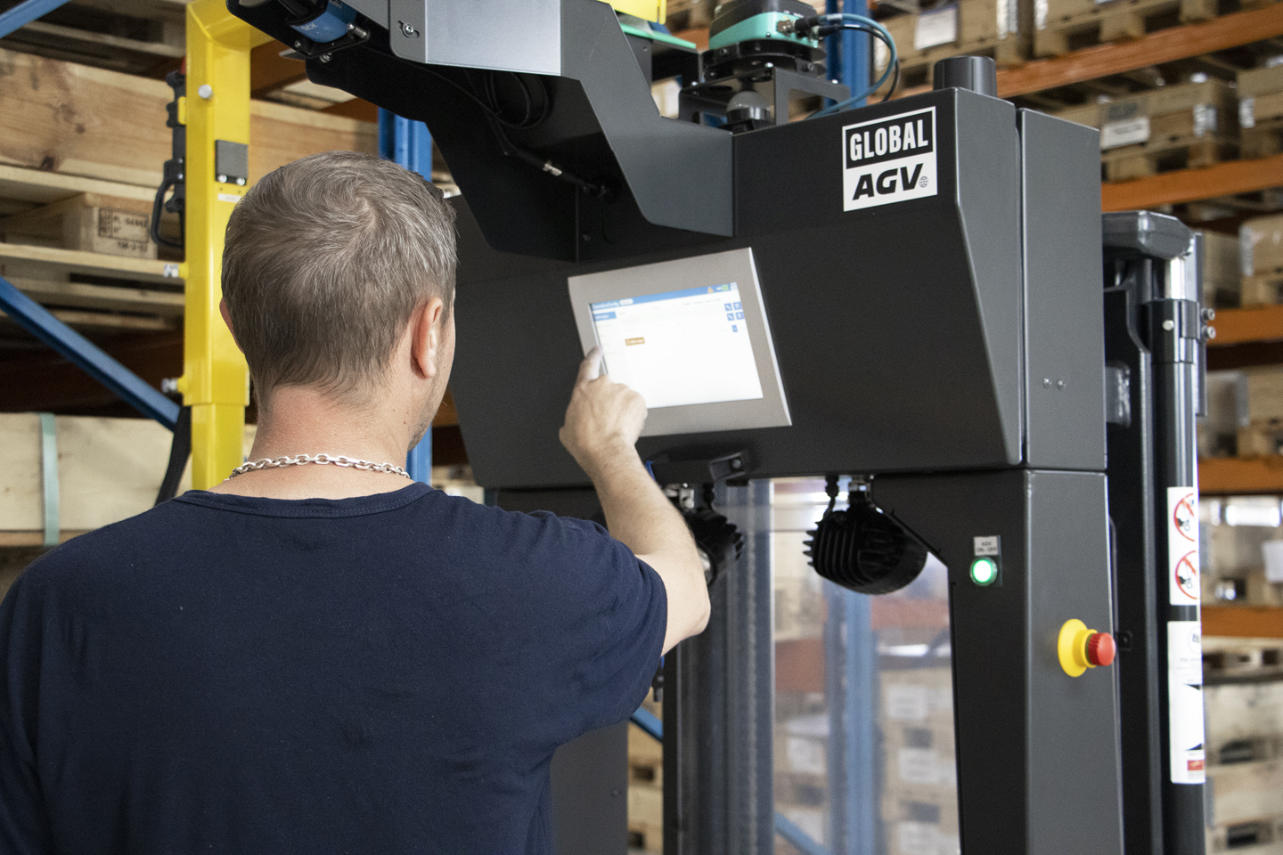 Global AGV – Verdens hurtigste og nemmeste AGV-installation